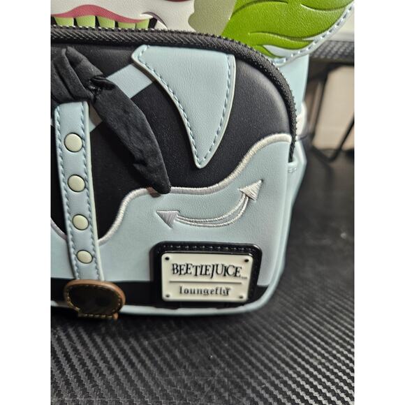 Loungefly Beetlejuice Western Cosplay Mini Backpack Exclusive - Picture 2 of 8